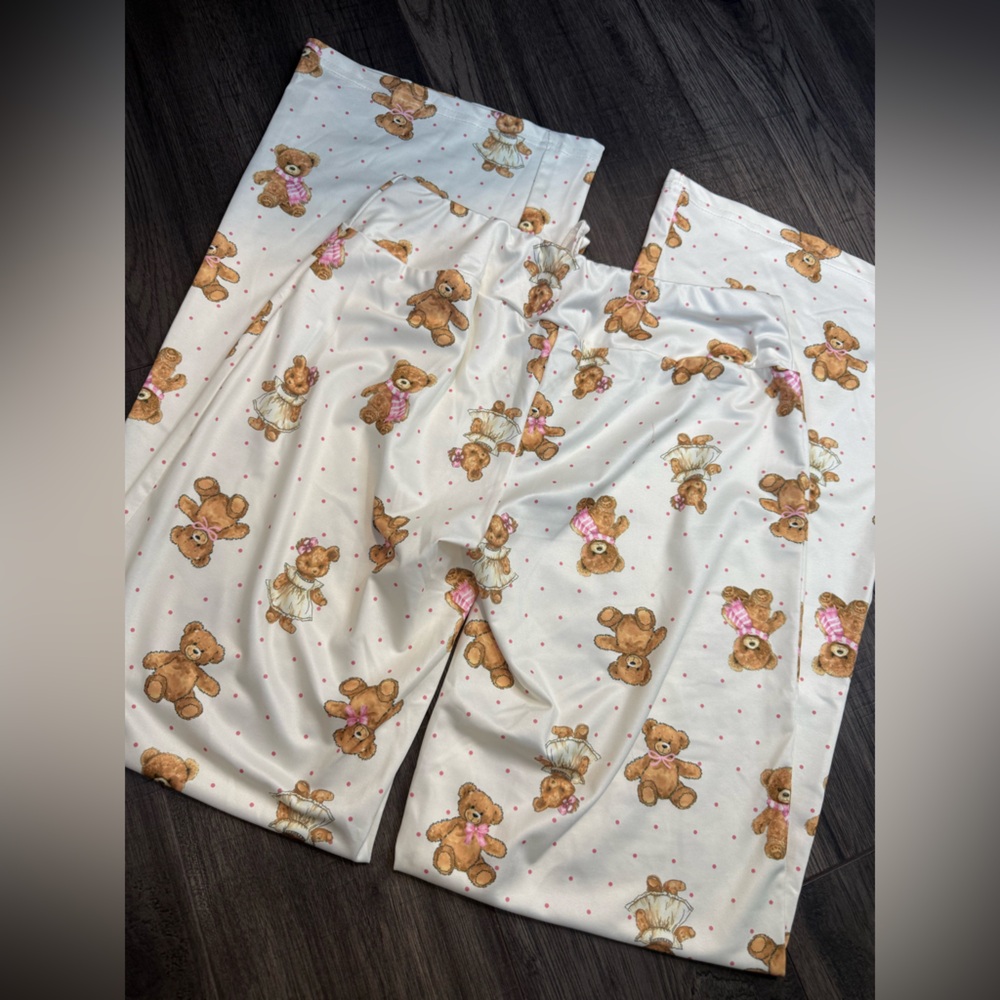 SHEIN | Teddy Bear Sleep Pant - Picture 3 of 4